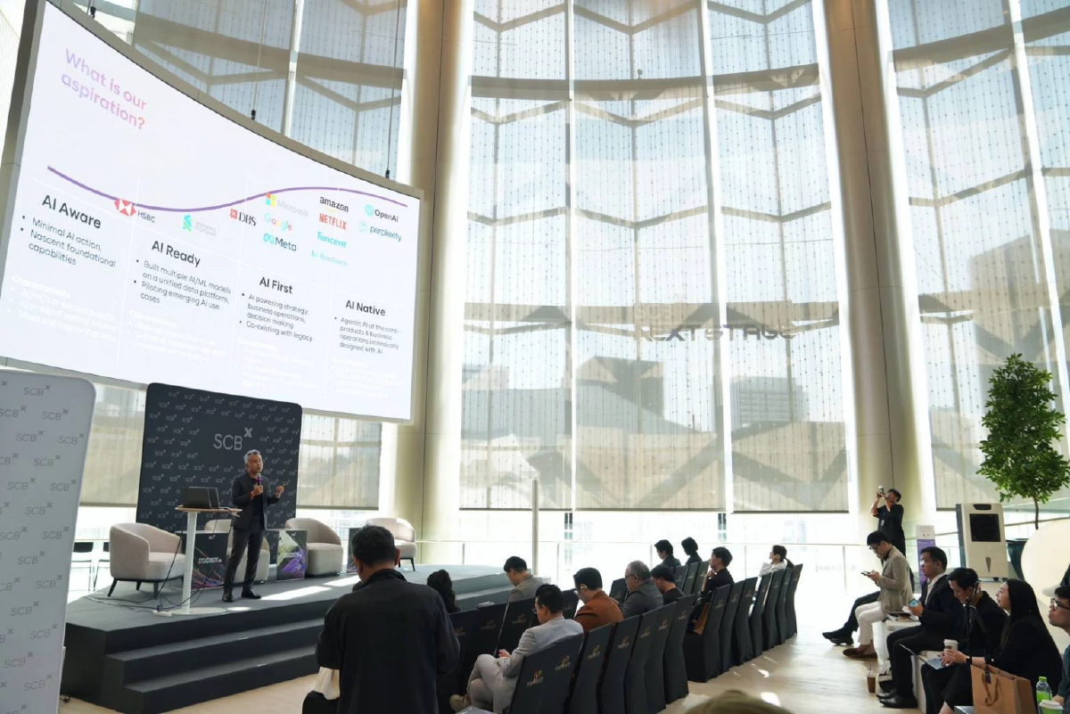 SCBX  เจาะลึกคนไทยพึ่งพา  AI  ให้เข้าใจแบบเข้าถึงและยังรักษาความปลอดภัยได้