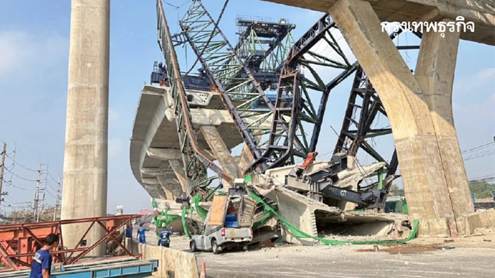 พระราม 2 ถล่มอีกแล้ว ! พบ 'อิตาเลียนไทย' เป็นผู้รับเหมาก่อสร้าง