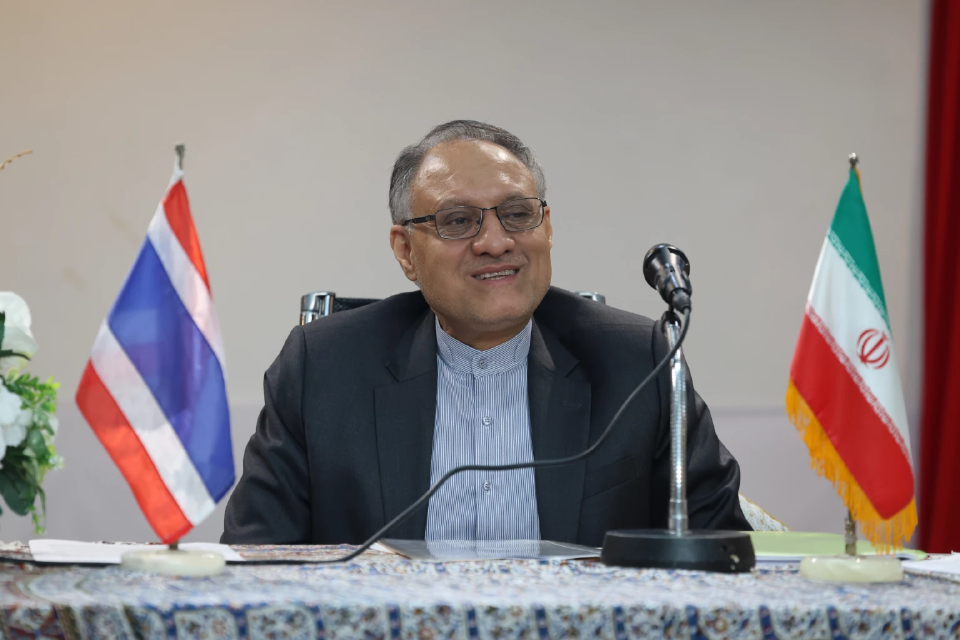 ทูตอิหร่านแถลง สถานการณ์เริ่มปกติ ‘คนไทยปลอดภัย’ ย้ำ มีนิวเคลียร์เพื่อสันติภาพเท่านั้น