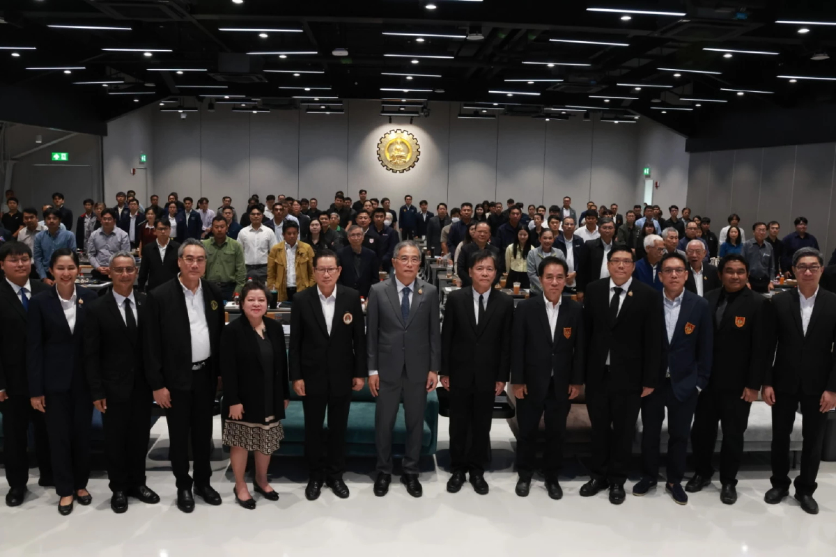 สรท.เปิดตัวมาตรฐานก่อสร้างทางยกระดับรถไฟความเร็วสูง