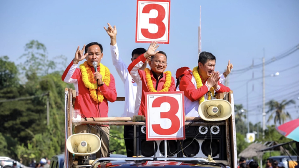 ‘สมศักดิ์’ ลุยพิษณุโลก ช่วย ‘เอกพงษ์-นพพล’ ผู้สมัคร พท.หาเสียง