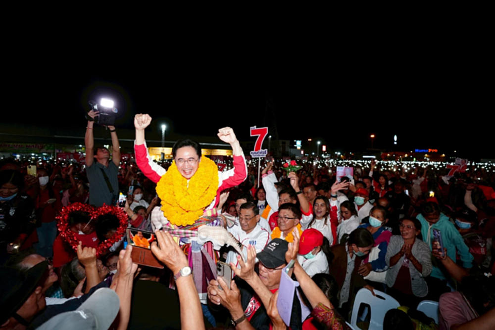 ‘ยศชนัน‘ ย้ำ ‘กาฬสินธุ์-ขอนแก่น’ แจกเงินล้าน ดึงเงินเข้าระบบภาษี