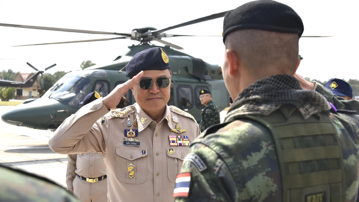 ‘อนุทิน’ ลงพื้นที่ชายแดน พบปะ ปชช. สั่งเร่งเยียวยา เผย ควบคุมสถานการณ์ได้