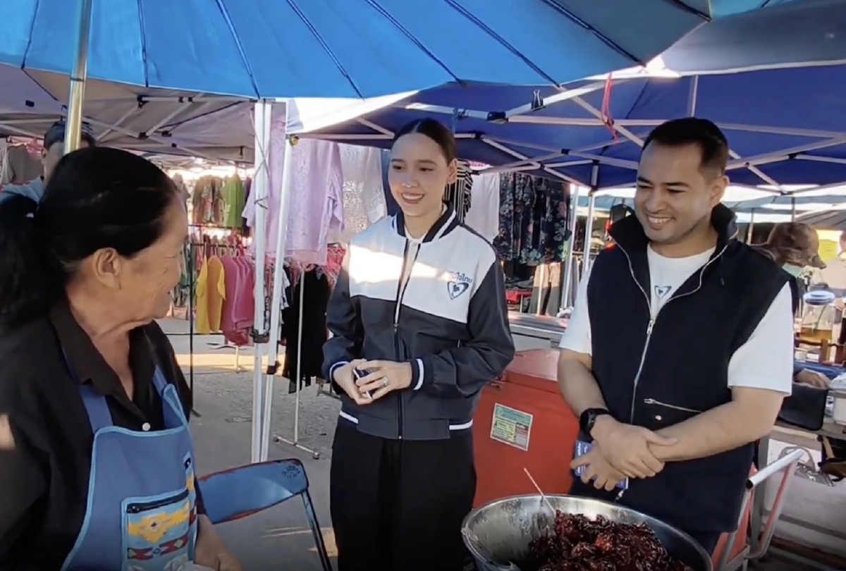 ซาบีดา นำทีมหาเสียงนครสวรรค์ ชูนโยบายดูแลปากท้อง-ส่งเสริมวัฒนธรรม