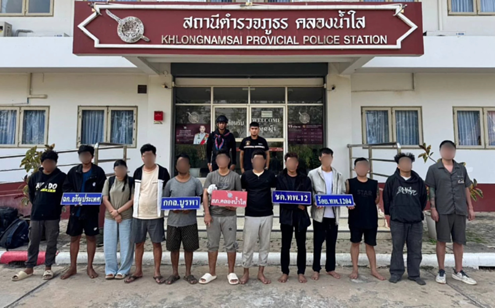 เข้มชายแดนสระแก้ว จับแรงงานต่างด้าว หลบหนีเข้าเมืองต่อเนื่อง