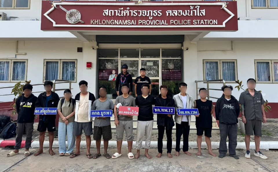 เข้มชายแดนสระแก้ว จับแรงงานต่างด้าว หลบหนีเข้าเมืองต่อเนื่อง