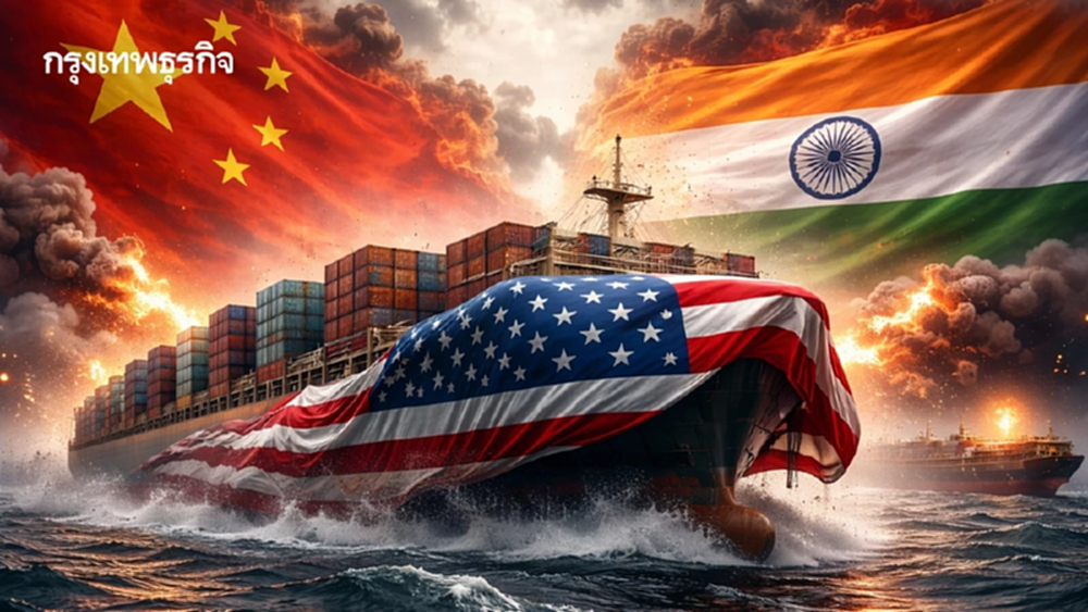 กลยุทธ์พิชิตสงครามการค้ากับสหรัฐ กรณีศึกษา: จีน - อินเดีย | กันต์ เอี่ยมอินทรา