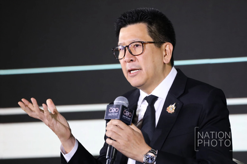 'เอกนิติ' เดินหน้าปรับโครงสร้างเศรษฐกิจไทย ลุ้น Thailand Fast Pass ดัน GDP ปีนี้โตเกิน 1.5%