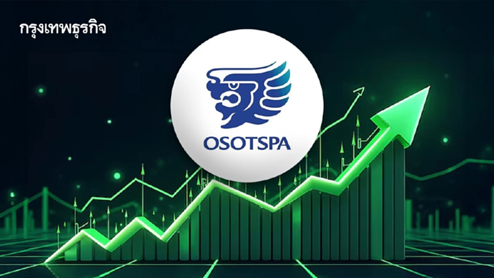 หุ้น OSP พุ่งกว่า 4.85%  โบรกมองกำไรดีกว่าคาด รับต้นทุนแก๊สลด หนุนมาร์จิ้นฟื้น