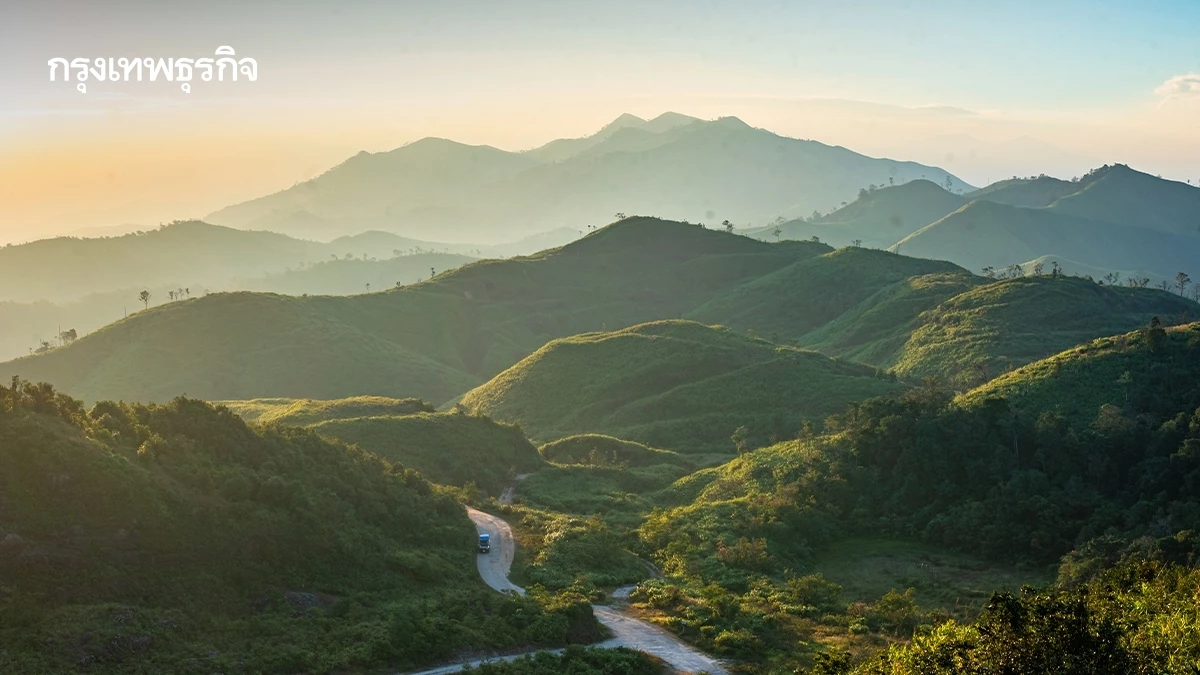 เย็นลงอีก ทั่วไทยอุณหภูมิลด 1-2 องศา ภาคใต้มีฝน 10% กทม. เย็นตอนเช้า มีลมแรง