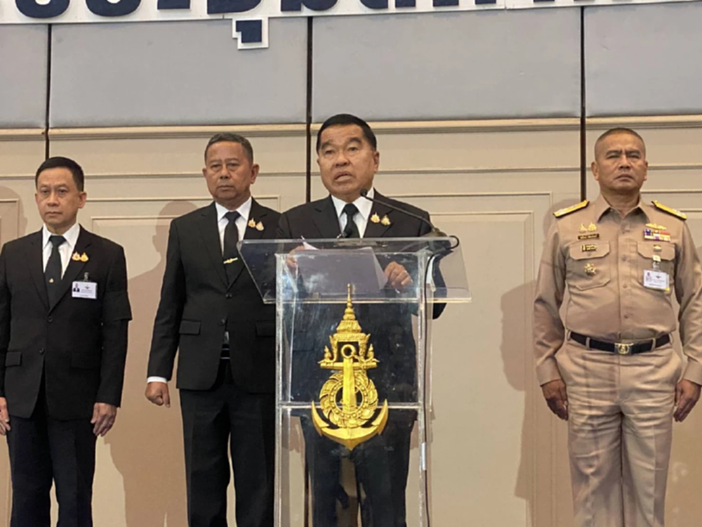 รมว.กห. ย้ำ กองทัพ วางตัวเป็นกลาง เลือกตั้ง69 หนุนกําลังพลไปใช้สิทธิ์