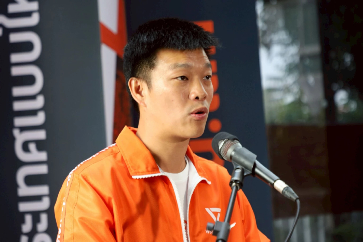 'เท้ง' แจงผู้สมัคร สส.ถูกจับพันเว็บพนัน ยันพรรคไม่ทนพฤติกรรมเทา