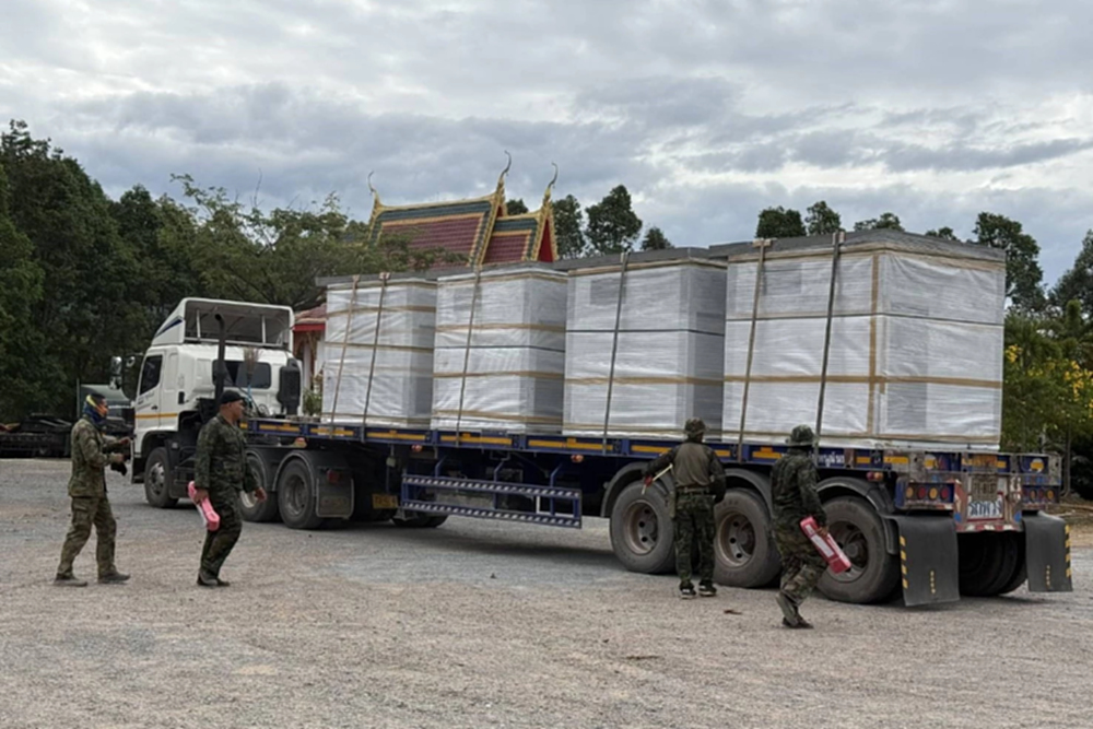 'กองทัพไทย' จัดทำ บังเกอร์คอนกรีตสมรรถนะสูงพิเศษ โดยกองทุนหทัยทิพย์