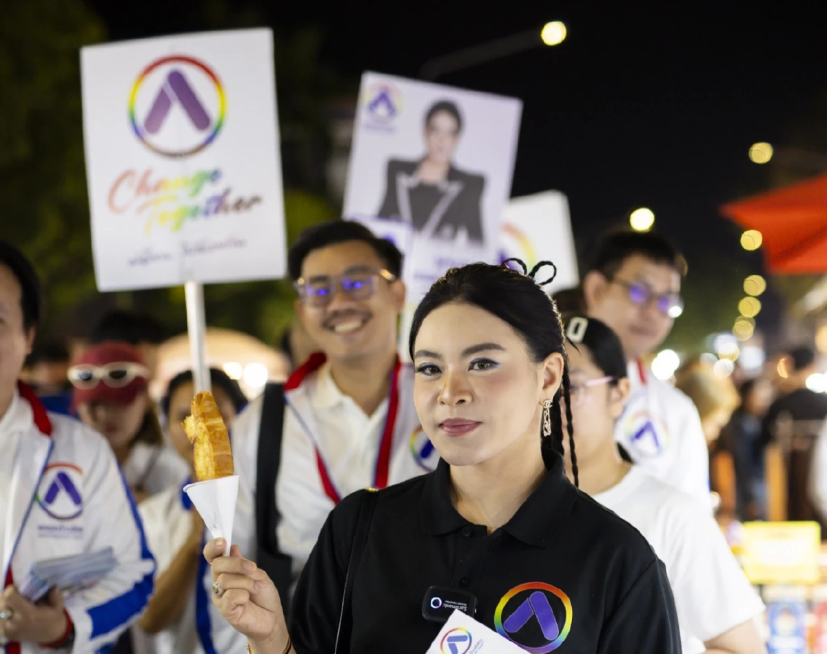 'มาดามหยก' เปิดแบ็คอัพ  'ก้าวอิสระ' ขอโอกาสเข้าสภา ทำงานเพื่อชาติ-ประชาชน