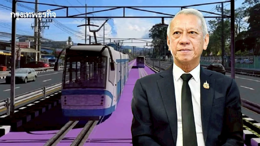 แทรมภูเก็ต 10 ปีไม่ได้สร้าง “พิพัฒน์” ล้มโครงการ ไม่เห็นด้วยสร้างเกาะกลางทางหลวง