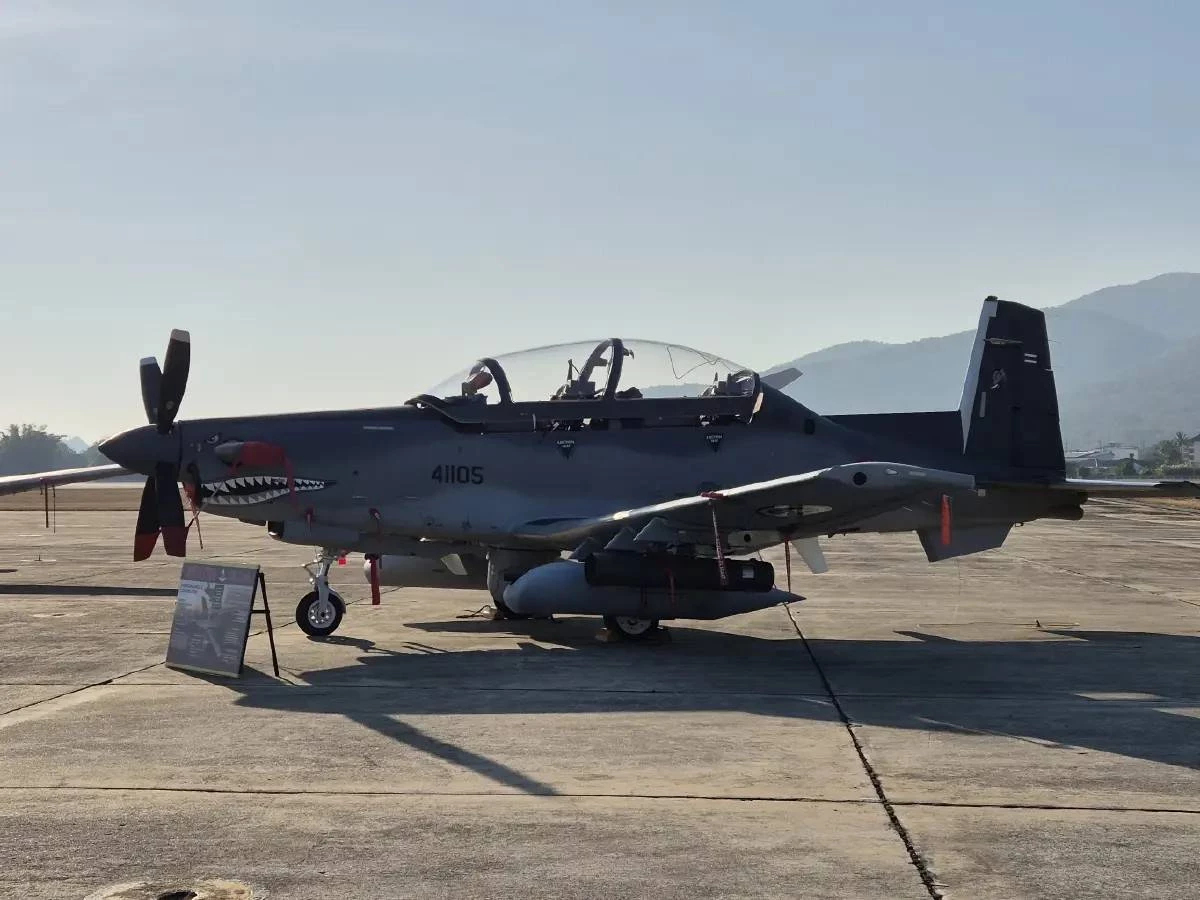 ด่วน เครื่องบิน AT-6 ทอ. ตก อ.จอมทอง จ.เชียงใหม่ นักบินเสียชีวิต 2 นาย