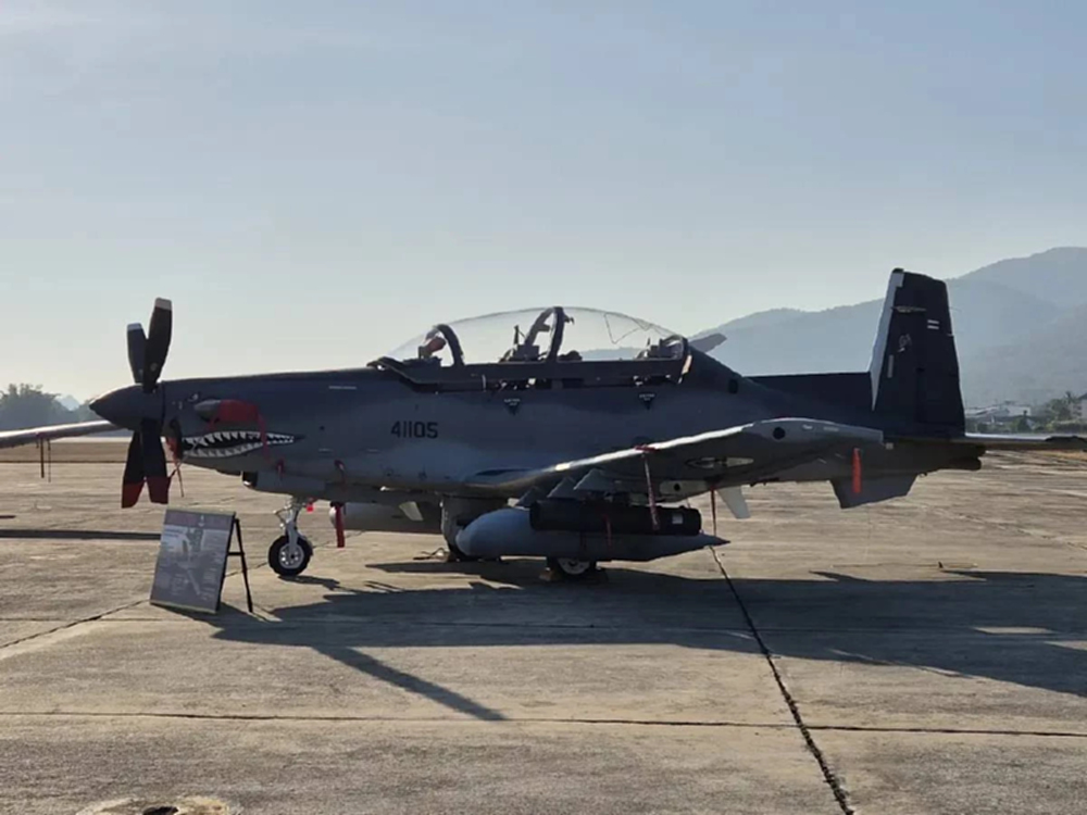 ด่วน เครื่องบิน AT-6 ทอ. ตก อ.จอมทอง จ.เชียงใหม่ นักบินเสียชีวิต 2 นาย