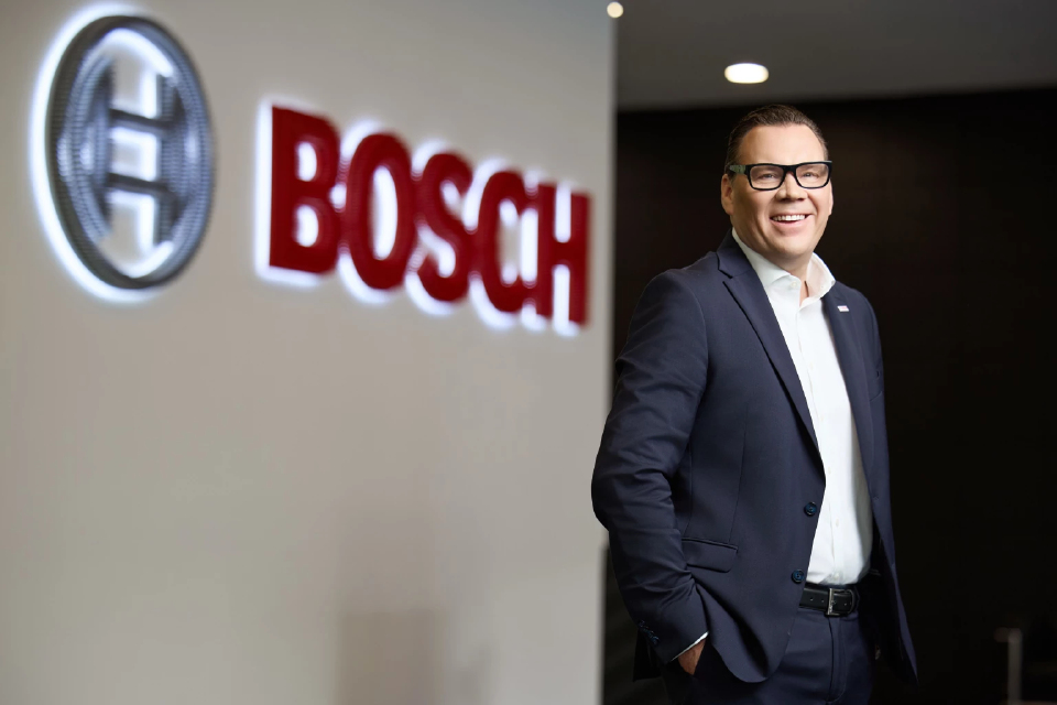 บ๊อช แต่งตั้ง Robert Hesse ดำรงตำแหน่งประธานภูมิภาคเอเชียตะวันออกเฉียงใต้และโอเชียเนีย