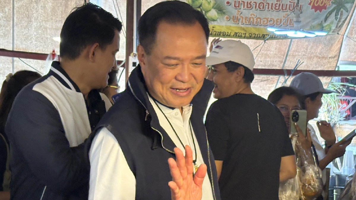 'อนุทิน' ซัด คนโจมตี 'ศุภจี-เอกนิติ' เหตุสิ้นท่า สร้างวาทกรรม เป็นตลกหลังม่าน