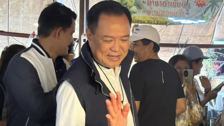 'อนุทิน' ซัด คนโจมตี 'ศุภจี-เอกนิติ' เหตุสิ้นท่า สร้างวาทกรรม เป็นตลกหลังม่าน