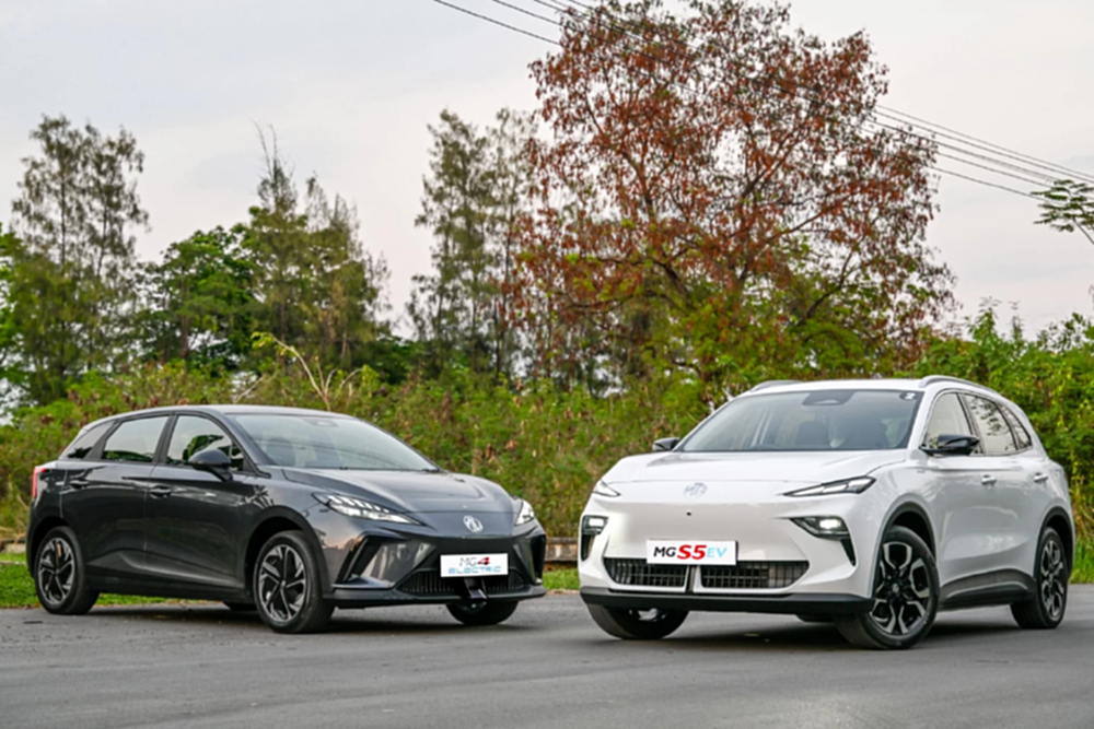 เอ็มจี เผยยอดขาย-ส่งออกไทยปี 68 โต 44% ภาพรวมทั่วโลกพุ่ง 12%