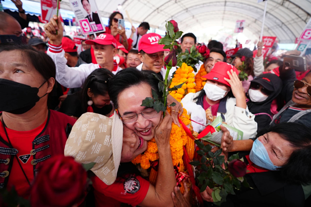 ‘ยศชนัน’ ประเดิม จ.น่าน ประกาศศักดา พท.กวาดแดงยกภาคเหนือ