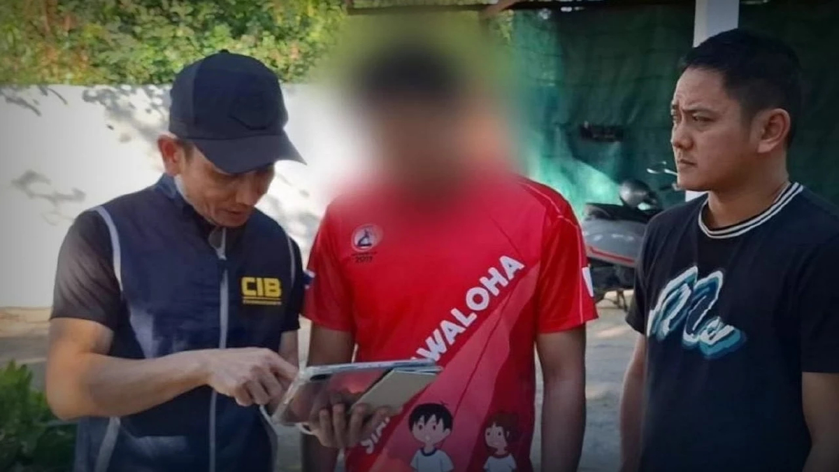 หลอกโอนเงินหลอกลงทุน 13 ล้าน บุกจับหนุ่มแสบ 20 คดีโกงฟอกเงิน