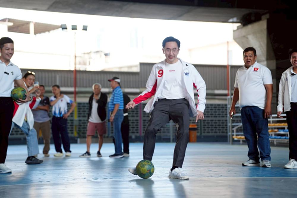 'ยศชนัน' ชูนโยบาย 'ไทยไร้จน' เติมเงิน 3,000บ.ให้คนด้อยโอกาส