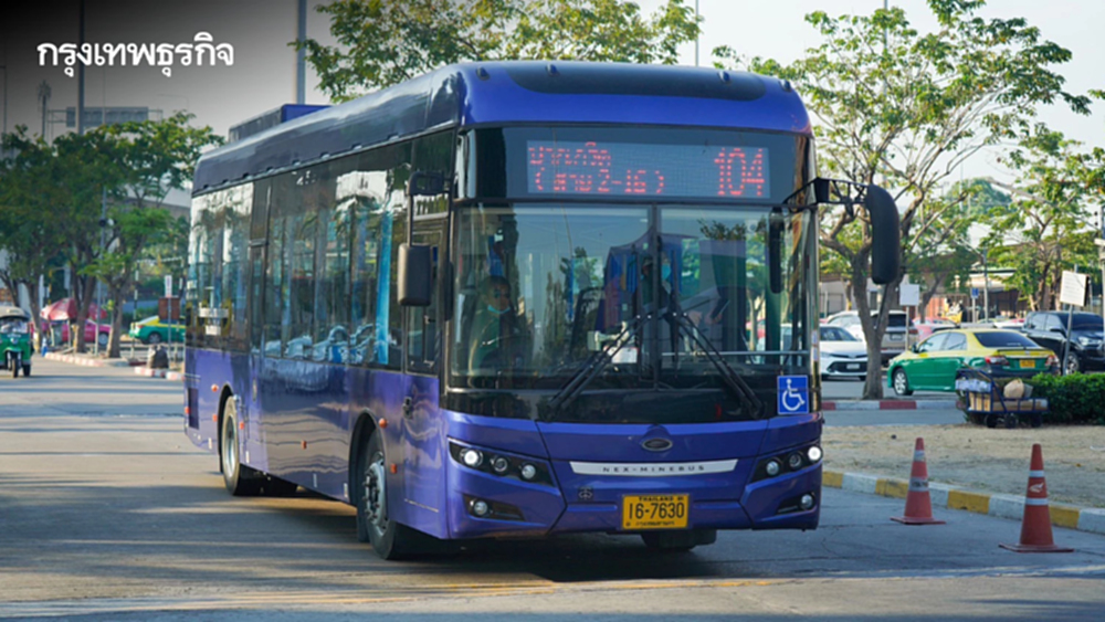 บขส. - ไทย สมายล์ บัส ให้บริการ 'รถเมล์ไฟฟ้า' 8 เส้นทาง เชื่อมต่อสถานีขนส่ง หมอชิต 2