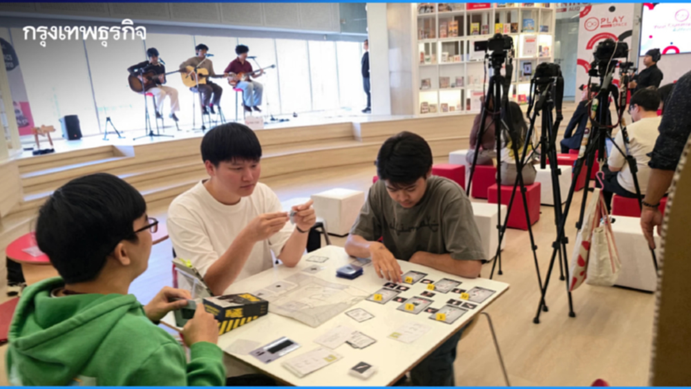 ‘Play Space’ พื้นที่ใหม่ เปิดให้ลอง เล่น เรียนรู้ ใจกลางเมือง!