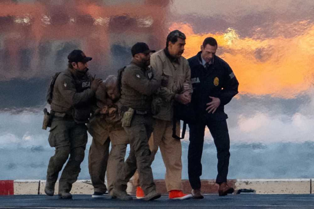 มาดูโรขึ้นศาลสหรัฐนัดแรกปฏิเสธทุกข้อกล่าวหาลั่น ‘ผมบริสุทธิ์’