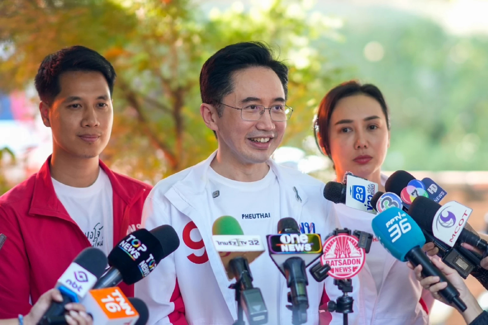 ‘ยศชนัน’ เผย พท.พร้อมจับมือพรรคนโยบายแก้ ศก. ย้ำเหมา สส.เชียงใหม่