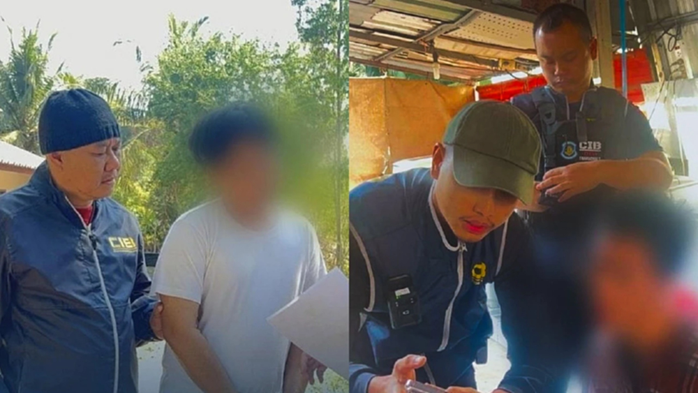 ร้อยล้าน! บัญชีม้ารับโอนเงิน โยงหลายกลุ่มสแกมเมอร์ บุกจับ 2