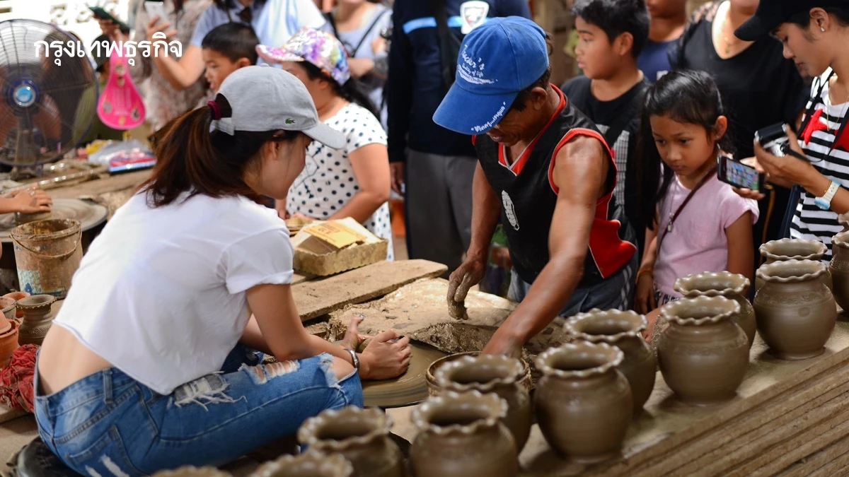 “เครื่องปั้นดินเผาเกาะเกร็ด” สินค้า GI สู่แลนด์มาร์คท่องเที่ยวเชิงวัฒนธรรม