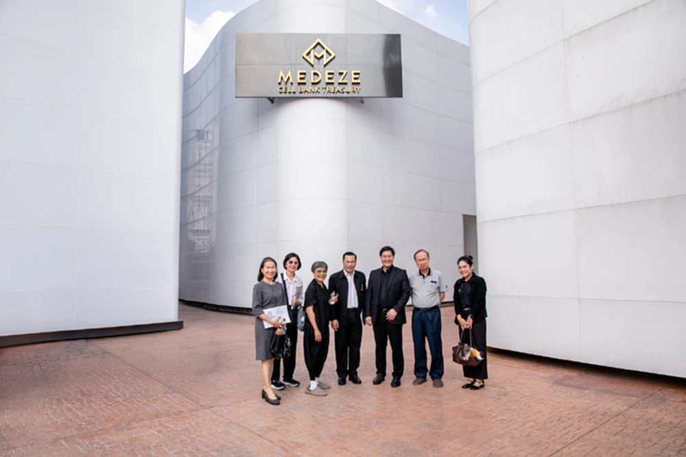 MEDEZE ต้อนรับ มูลนิธิทันตนวัตกรรมฯ แลกเปลี่ยนความรู้ด้านนวัตกรรมการแพทย์