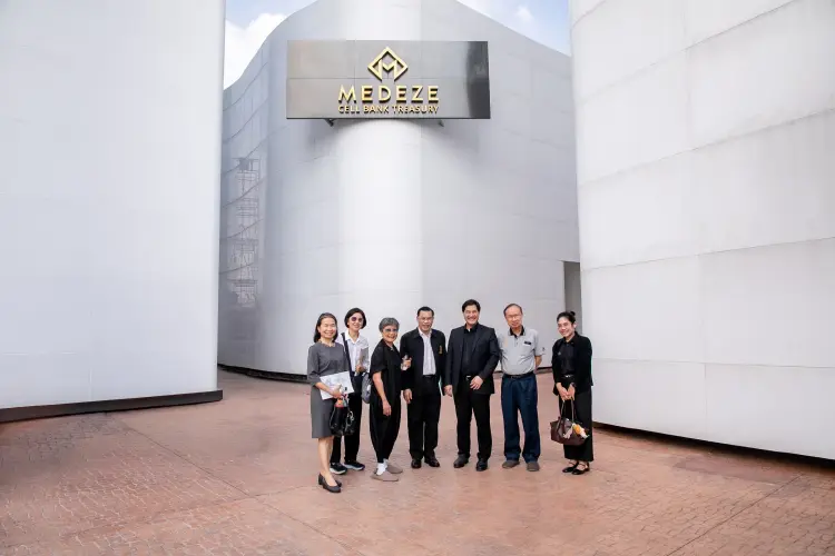 MEDEZE ต้อนรับ มูลนิธิทันตนวัตกรรมฯ แลกเปลี่ยนความรู้ด้านนวัตกรรมการแพทย์