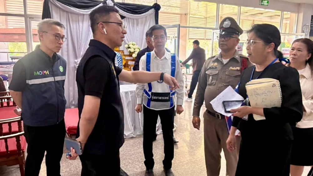 อัปเดตข่าวด่วน เครนถล่มทับรถไฟที่สีคิ้ว ล่าสุดเจ็บพุ่ง 64 ตาย 22