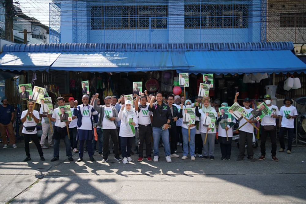 'พรรคพลวัต' หาเสียงแดนใต้  ผลักดันสันติภาพ-เศรษฐกิจกินได้