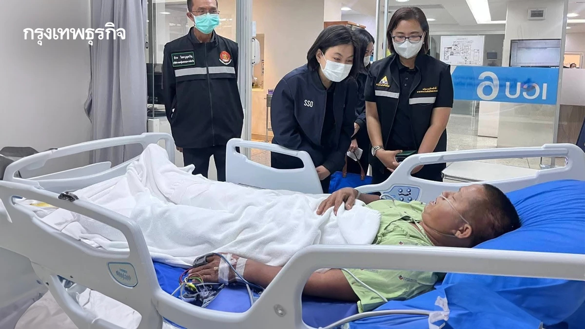 สปส. เยียวยาผู้ประกันตน เสียชีวิต จากเหตุเครนก่อสร้างรถไฟความเร็วสูงถล่ม  อ. สีคิ้ว นครราชสีมา