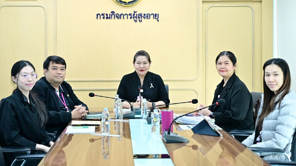 ผู้สูงอายุวัยเกษียณ ทำงานในร้าน 7-Eleven ผส. ย้ำได้ 400 บาทต่อวัน