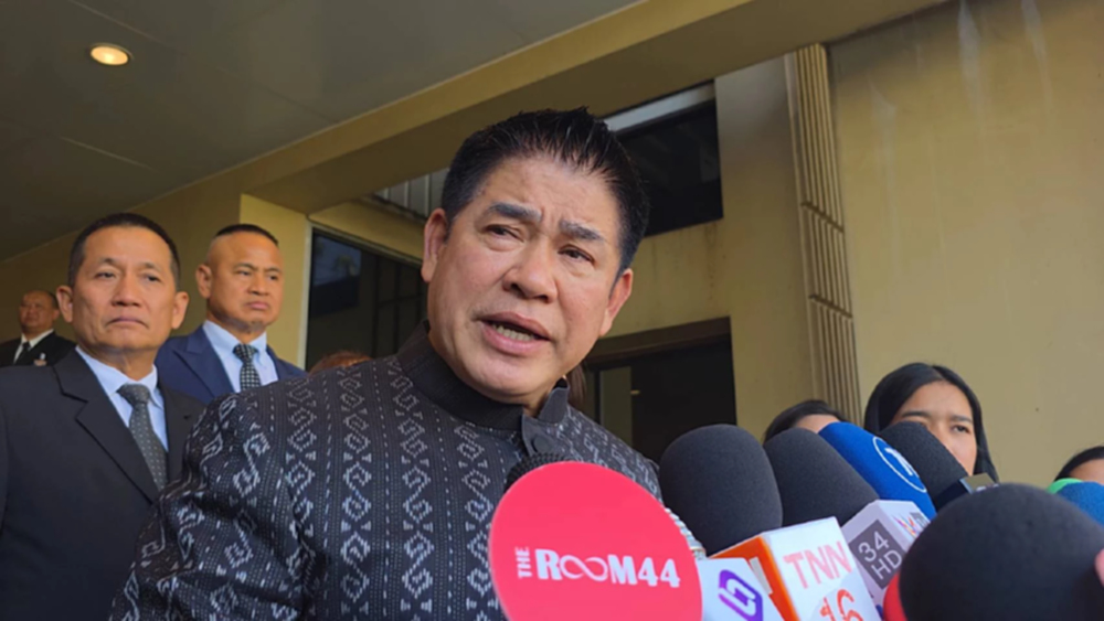 'ธรรมนัส' ขอ สส.5เขต ปทุมธานี ให้ เบบี้บูมเมอร์ เตือน อย่าหาเสียงสาดโคลน