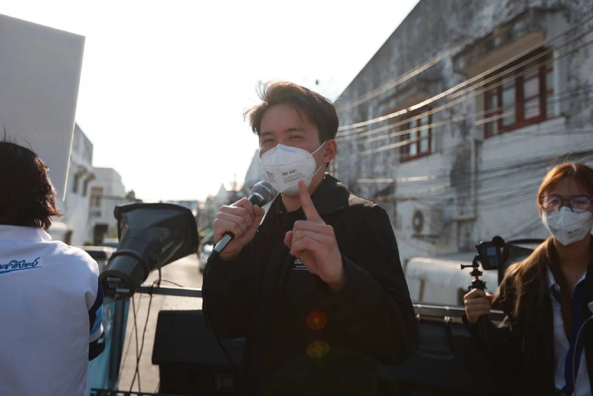 'พงศพล' ผู้สมัครสส.ปชป.ฝ่า PM 2.5 หาเสียงประชาชื่น ชี้รัฐต้องแก้จริงจัง