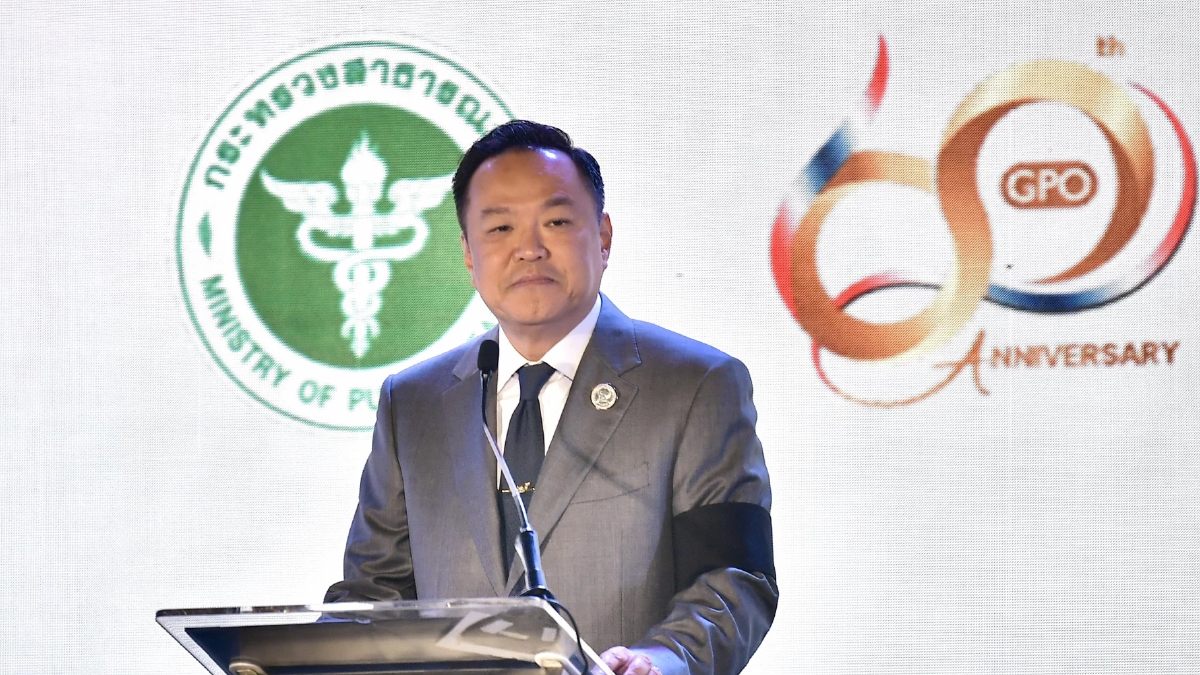 ‘อนุทิน’ ตีปี๊บ คนผ่าน‘โควิด’ รู้ดี รวยจนสาธารณสุขดูแลทั่วถึงเท่าเทียม