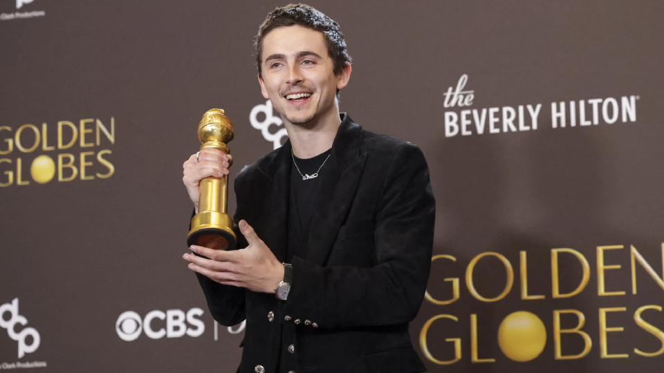 ทิโมธี ชาลาเมต์ คว้านำชายยอดเยี่ยม ลูกโลกทองคำ ครั้งที่ 83