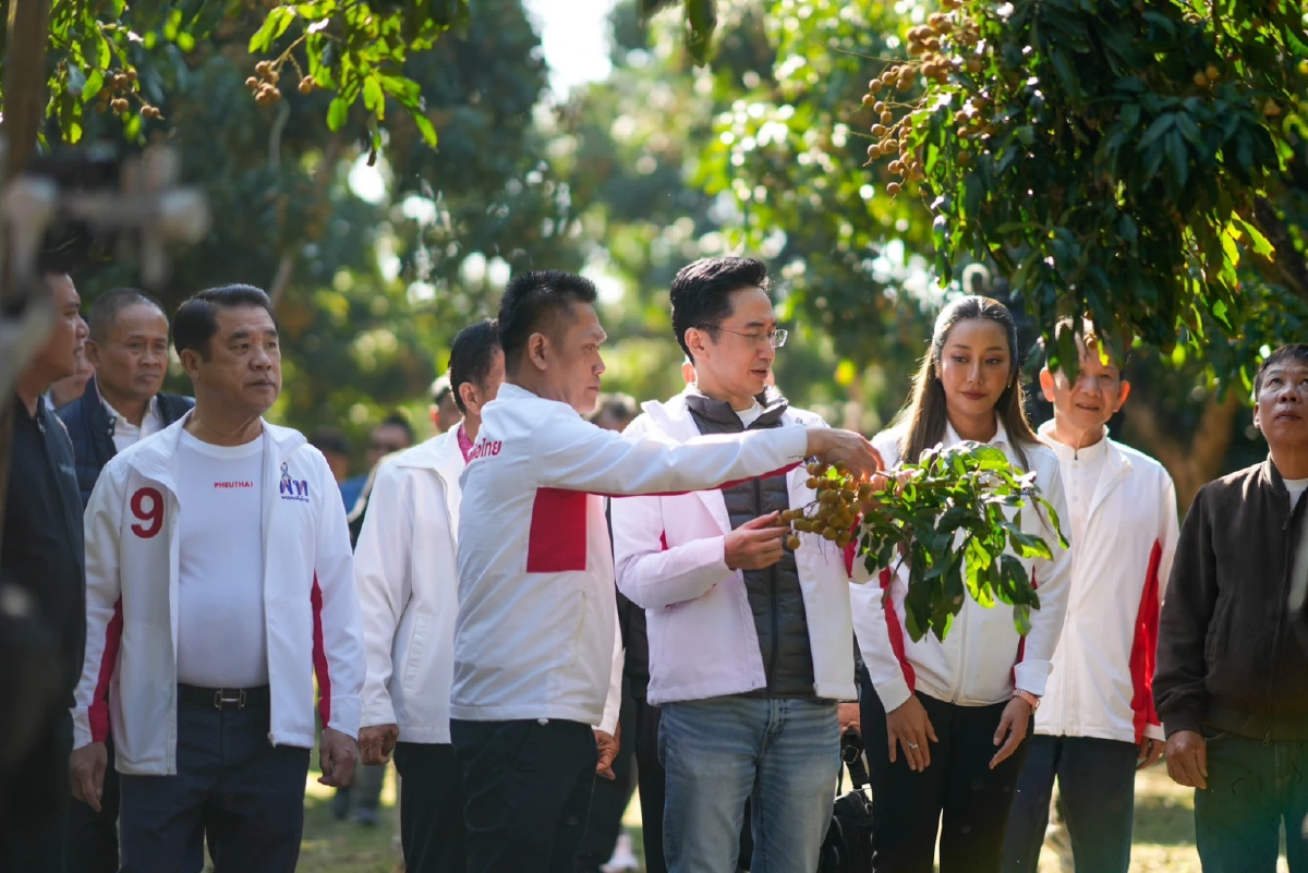 ‘ยศชนัน’ รับปากดัน พ.ร.บ.ลำไย ช่วยชาวสวน - เติมเงินช่วยคนจน