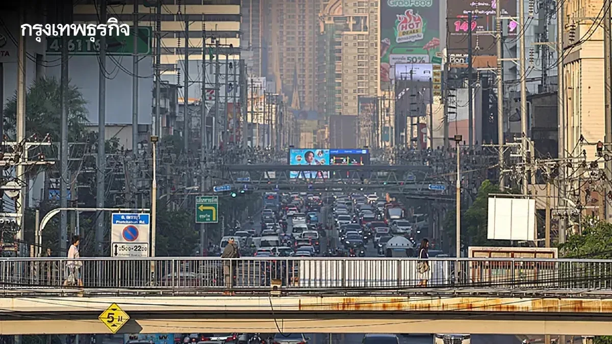 กทม. จมฝุ่นพิษ! ส้มเดือดวิกฤต ค่าฝุ่น PM2.5 ประเวศ-ลาดกระบัง อ่วม