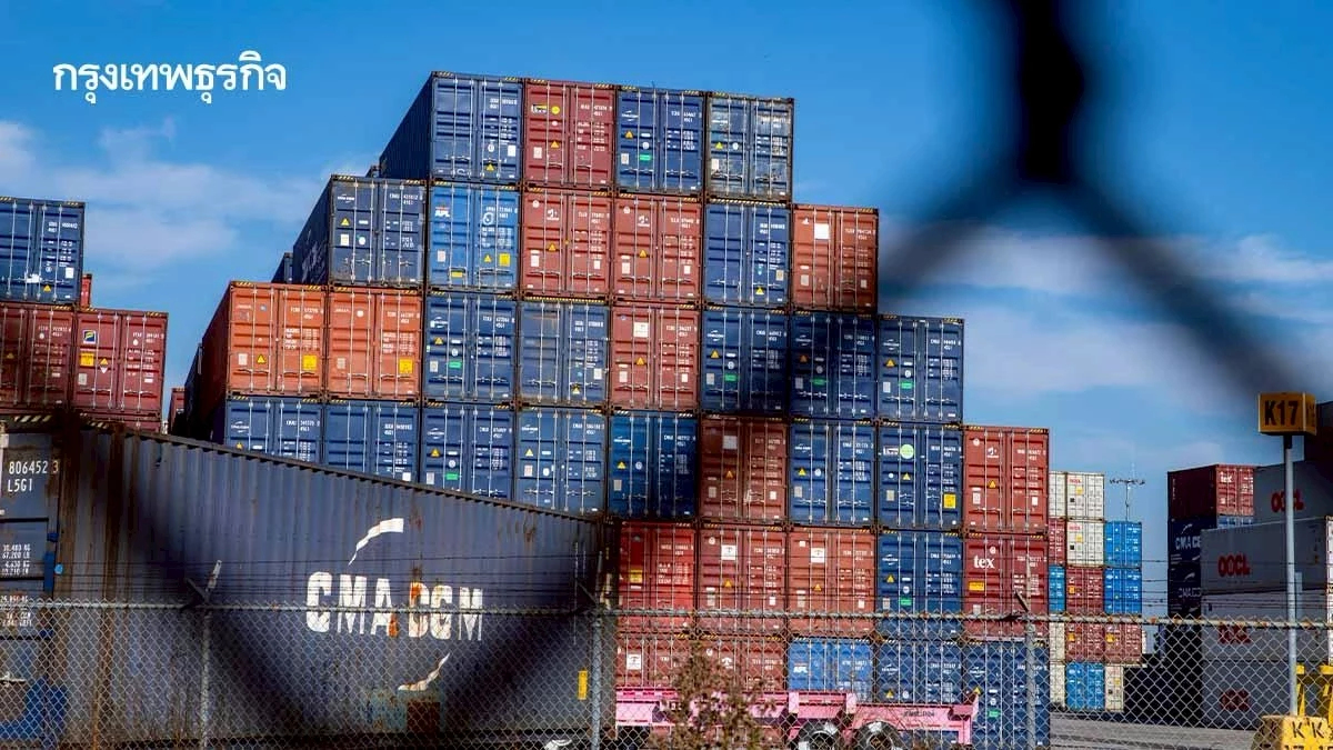 วิจัยชี้ 'ยุโรป-อังกฤษ' เจ็บหนัก หากเกิด 'สงครามการค้า' เต็มรูปแบบ