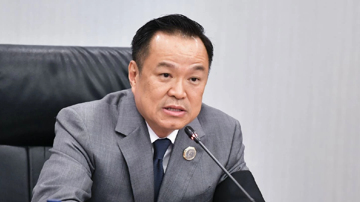 ‘อนุทิน’ โอด โดนหนัก หลัง‘เครนถล่ม’2วันซ้อน ชี้ไทยที่เดียวในโลก