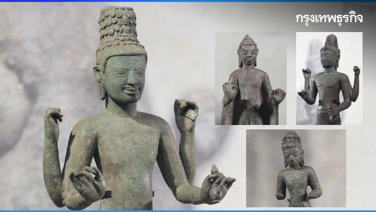 61 ปีแห่งการโจรกรรม ประติมากรรมพันปี กลุ่มประโคนชัย คืนมาตุภูมิ