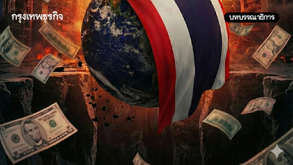 วังวนหนี้โลก ‘ผลักไทย’ ขยับใกล้ปากเหว